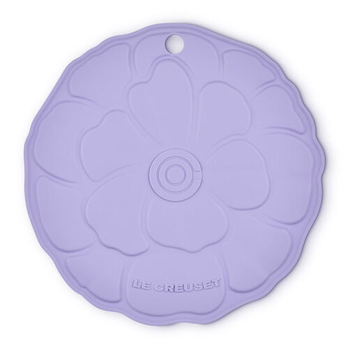Le Creuset Silicone Petal Trivet  - Powder Purple